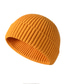 abordables Chapeaux Homme-Homme Chapeau Bonnet / Slouchy Extérieur du quotidien Tricoté Couleur monochrome Coupe Vent Respirable Des sports Noir