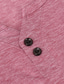 Χαμηλού Κόστους ανδρικά πουκάμισα henley-Ανδρικά Μπλουζάκι Συμπαγές Χρώμα Λαιμόκοψη V Causal Καθημερινά Κουμπί-Κάτω Μακρυμάνικο Άριστος Ελαφριά Καθημερινό Κλασσικό Στενή Εφαρμογή Πράσινο του τριφυλλιού Μαύρο Θαλασσί