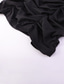 זול שמלות מסיבה-בגדי ריקוד נשים שמלת כתפיות שמלת מיני שחור ללא שרוולים צבע אחיד Ruched קיץ כתף קרה חם 2022 S M L XL XXL 3XL