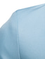 levne Pánské bundy a kabáty-Pánské Blejzr Standardní Kapsy Kabát Tmavě šedá Bílá Černá Vodní modrá Rubínově červená Obchodní Obchod Podzim Jednořadové sako s jedním knoflíkem Přehnutý Běžný M L XL XXL / Dlouhý rukáv / Práce