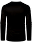 お買い得  メンズ3DＴシャツ-男性用 Tシャツ デザイナー 1950年代風 長袖 グラフィック イーグル プリント クルーネック 日常 祝日 プリント 服装 デザイナー 1950年代風 カジュアル ブラック