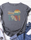 זול טישרטים לנשים-חולצות מתנות יום הולדת 40 נשים וינטאג &#039;1981 חולצה 40 שנה של חולצת טריקו מדהימה חלקים מקוריים טי רטרו חולצות מסיבת יום הולדת (אפור 2-s)
