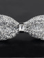 Χαμηλού Κόστους Ανδρικές Γραβάτες &amp; Παπιγιόν-ανδρικό παπιγιόν παπιγιόν μόδας ανδρικό παπιγιόν με αστέρι με διαμάντια παπιγιόν μοντέρνα αξεσουάρ ανδρών πολυτελείας αστραφτερά παπιγιόν diamante ασημένιο κρύσταλλο και πετράδι παπιγιόν