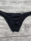 cheap Men&#039;s Underwear-Men&#039;s Basic Sexy Pure Color Sexy Panties Briefs Underwear Stretchy Low Waist Light Blue M