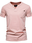 billige Casual T-skjorter for menn-sommer enkel uformelt t-skjorte herre motetrend sports-t-skjorte smal bomullslomme herre-t-skjorte (eurokode)