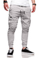 billige Cargobukser-herre joggers ensfarvede bukser herre elastiske lange bukser militær army cargo bukser herre leggings