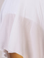 baratos Vestidos de Patinação Artística-Vestidos para Patinação Artística Mulheres Para Meninas Patinação no Gelo Vestidos Roupa Branco Azul Marinho Escuro Vermelho Flor Sem costas Com Transparência Elastano Elasticidade Alta Profissional