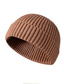 ieftine Pălării Bărbați-Bărbați Pălărie Beanie / Slouchy În aer liber Zilnic Tricotat Culoare pură Rezistent la Vânt Respirabil Sport Negru