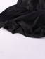 Недорогие Праздничные платья-Жен. Платье на бретелях Мини-платье Черный Без рукавов Сплошной цвет Рюши Лето холодный прием горячий 2022 S M L XL XXL 3XL