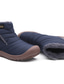 Недорогие Мужские ботинки-Муж. Универсальные Ботинки На каждый день Комфорт Однотонный Синтетика Осень Зима Обувь