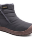 preiswerte Herren Stiefel-Herren Unisex Stiefel Casual Komfort Einfarbig Kunststoff Herbst Winter Schuhe / Stiefeletten / Stiefeletten