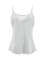cheap Tank Tops &amp; Camis-Women&#039;s Camisole Tank Top Camisole Going Out Tops Summer Tops Silver Pink Golden Sequins Sleeveless Casual Club Basic Sexy Beach V Neck Regular S