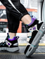 Χαμηλού Κόστους Ανδρικά Sneakers-Ανδρικά Αθλητικά Παπούτσια παπούτσια Ψηλά αθλητικά παπούτσια Βίντατζ Κλασσικό Καθημερινά Μικροΐνα Αναπνέει Μαύρο Ουράνιο Τόξο Πορτοκαλί Συνδυασμός Χρωμάτων Ανοιξη καλοκαίρι Φθινόπωρο &amp; Χειμώνας
