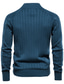 abordables pull cardigan pour hommes-Cardigan pour hommes nouveau pull jacquard à revers de couleur unie pour hommes pull décontracté tendance
