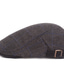 お買い得  メンズハット-男性用 帽子 ハンチング ブラック カーキ色 グレー チェック カジュアル 屋外 ストリートスタイル