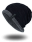 voordelige Herenhoeden-Hoed Beschermende hoed Voor heren Zwart Grijs Wijn Buiten Dagelijks Pure Kleur Heldere kleur Warm / Herfst / Winter