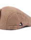 זול כובעים לגברים-בגדי ריקוד גברים כובעים כובע מצחייה שטוח שחור ירוק צבא כחול נייבי חאקי בז&#039; קפה אפור צבע אחיד יום יומי חוץ סגנון רחוב