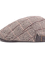 voordelige Herenhoeden-Voor heren hoed Platte pet Zwart Khaki Grijs Ruitjes Casual Buiten Street Style
