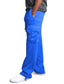 Χαμηλού Κόστους Αθλητικές Φόρμες-ανδρικό φλις φούτερ cargo ζεστό και χοντρό παντελόνι με πολλαπλές τσέπες κορδόνι περίσφιξης άνοιξη &amp; φθινόπωρο ελαστικό ίσιο ενεργό παντελόνι αθλητικό outdoor