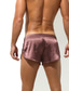 cheap Men&#039;s Underwear-Men&#039;s Ruffle Sexy Pure Color Briefs Underwear Inelastic Low Waist Lake blue S