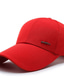 economico Cappelli da uomo-Per uomo Cappello berretto Nero Blu Cachi Rosso Alfabetico Semplice Esterno
