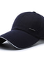 cheap Men&#039;s Hats-Men&#039;s Cap Hats Black Blue Khaki Red Letter Simple Outdoor