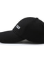 お買い得  メンズハット-男性用 帽子 ベースボールキャップ アウトドア 日常 調節可能バックル ピュアカラー 携帯用 高通気性 ブラック