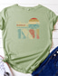 abordables Camisetas de mujer-40.o regalos de cumpleaños mujer camiseta vintage 1981 40 años de ser impresionante camiseta piezas originales camiseta tops de fiesta de cumpleaños retro (gray2-s)