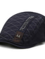 cheap Men&#039;s Hats-Men&#039;s Cap Hats Flat Cap Black Army Green Navy Blue Khaki Coffee Gray Letter Simple Outdoor
