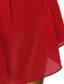 baratos Vestidos de Patinação Artística-Vestidos para Patinação Artística Mulheres Para Meninas Patinação no Gelo Vestidos Roupa Branco Azul Marinho Escuro Vermelho Flor Sem costas Com Transparência Elastano Elasticidade Alta Profissional