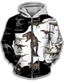 preiswerte grafische Kapuzenpullis-Dinosaurier 3D All-Over-Print - Dinosaurier-T-Shirt - Dinosaurier-Tanktop Unisex-Reißverschluss - Hoodie-Bomberjacke Sweatshirt - Liebe Dinosaurier 3D All-Over-Print-Shirts - personalisieren in voller