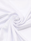 رخيصةأون هينلي الأساسية-رجالي قميص هينلي تي شيرت الرسم لون سادة V رقبة أسود أبيض قياس كبير ملابس عضلة