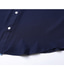 Недорогие Нарядные рубашки-Муж. Рубашка Однотонный Воротничок Классический воротник Винный Черный Белый Морской синий Зеленый Большие размеры Офис Повседневные Длинный рукав Одежда Деловые