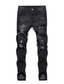 cheap Joggers-Men&#039;s Pants Jeans Trousers Stacked Ripped Black Blue Gray S M L