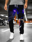 cheap Sweatpants-Men&#039;s Joggers Pants Sweatpants 3D Print Drawstring Elastic Waist Designer Big and Tall Casual Daily Micro-elastic Outdoor Sports Graphic Patterned Animal Mid Waist 3D Print Black S M L