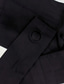 זול טייצים-בגדי ריקוד נשים סגנון קלאסי חותלות אלסטית מותניים באורך מלא מכנסיים בית סטרצ&#039;י (נמתח) אחיד קומפורט מותניים גבוהים פול סגול שחור אפור תלתן S M L XL XXL / בטנה מפליז
