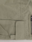 baratos Calças de mulher-Mulheres Chique &amp; Moderno Casual / esportivo Calças de carga Bolsos Comprimento total Calças Esportes Final de semana Sem Elasticidade Tecido Misto de Algodão Conforto Cintura Média Verde Preto Vinho