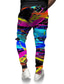 cheap Sweatpants-Men&#039;s Joggers Pants Sweatpants 3D Print Drawstring Elastic Waist Designer Big and Tall Casual Daily Micro-elastic Outdoor Sports Graphic Patterned Color Block Abstract Mid Waist 3D Print Rainbow S M L