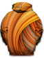 お買い得  グラフィックパーカー-男性用 フルジップパーカー ジャケット ジッパー プリント デザイナー カジュアル 大きくて背が高い グラフィック 幾何学模様 直管形 プリント フード付き 日常 スポーツ 長袖 服装 レギュラー ブルー オレンジ