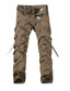 Χαμηλού Κόστους Στρατιωτικά παντελόνια-Ανδρικά Καθημερινό Θέση Ίσια Παντελόνια Παντελόνια με τσέπες Πλήρες μήκος Παντελόνι Καθημερινά Συμπαγές Χρώμα Βαμβάκι Πράσινο του Γρασιδιού Tujun Green Βαθύ γη κίτρινο Μαύρο Γκρίζο 28 29 30 31 32