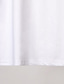 abordables Camiseta con estampado de letras-Hombre Camisa Tee Camiseta Design Verano Manga Corta Graphic Letra Print Talla Grande Escote Redondo Zero two Casual Diario Estampado ropa Ajuste regular Design Básico Casual Negro