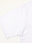 tanie podstawowy henley-Męskie Koszula Henley Podkoszulek Graficzny Solidne kolory W serek Czarny Biały Puszysta Odzież Mięsień