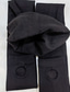 abordables Leggings-Femme Leggings Taille elastique Style classique Intérieur Elastique Confort Plein Taille haute Vert Noir Bleu S M L / Doublure Polaire