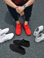Χαμηλού Κόστους Ανδρικά Sneakers-Ανδρικά Αθλητικά Παπούτσια Αθλητικό Καθημερινό Κλασσικό ΕΞΩΤΕΡΙΚΟΥ ΧΩΡΟΥ Καθημερινά Περπάτημα Δίχτυ Μαύρο Κόκκινο Γκρίζο Χειμώνας Φθινόπωρο Άνοιξη