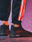 abordables Zapatillas de hombre-Hombre Zapatillas de Atletismo Deportivo Casual Clásico Exterior Diario Zapatos de Paseo Malla Negro Rojo Gris Invierno Otoño Primavera