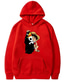 billiga grafiska hoodies-Inspirerad av One Piece Monkey D. Luffy Huvtröja Tecknat Manga Anime Harajuku Grafisk Söt Huvtröja Till Herr Dam Unisex Vuxna Varmstämpling 100% Polyester