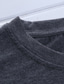 abordables Camisetas de mujer-Camiseta mujer basica estampado letras animales cuello redondo camiseta manga estrella verano azul negro rojo oscuro rosa oscuro verde oscuro