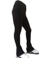 cheap Figure Skating-Figure Skating Pants Women&#039;s Girls&#039; Ice Skating Tights Bottoms Black Pink Royal Blue Fleece Spandex High Elasticity Training Professional Competition Skating Wear Thermal Warm Handmade Classic Long