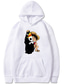 billiga grafiska hoodies-Inspirerad av One Piece Monkey D. Luffy Huvtröja Tecknat Manga Anime Harajuku Grafisk Söt Huvtröja Till Herr Dam Unisex Vuxna Varmstämpling 100% Polyester