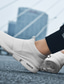 economico Sneakers da uomo-Per uomo scarpe da ginnastica Per sport Informale Classico Esterno Giornaliero Footing Retato Nero Rosso Grigio Inverno Autunno Primavera
